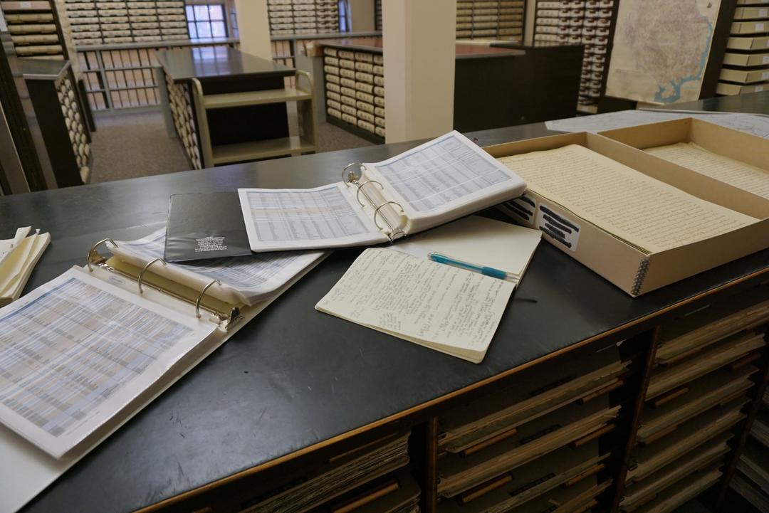 Fairfax County Historic Records Center